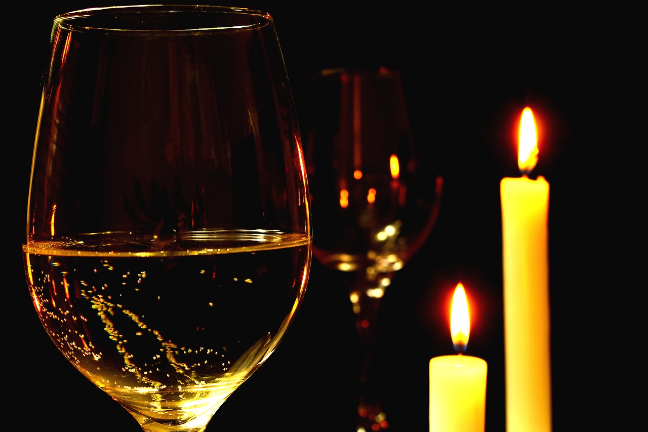 romantic, romantic dinner, wine-744760.jpg