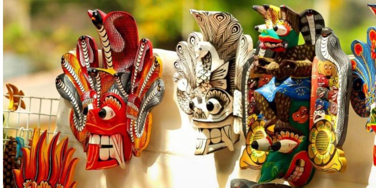 Discover the Fascinating World of Traditional Sri Lankan Masks in Ambalangoda